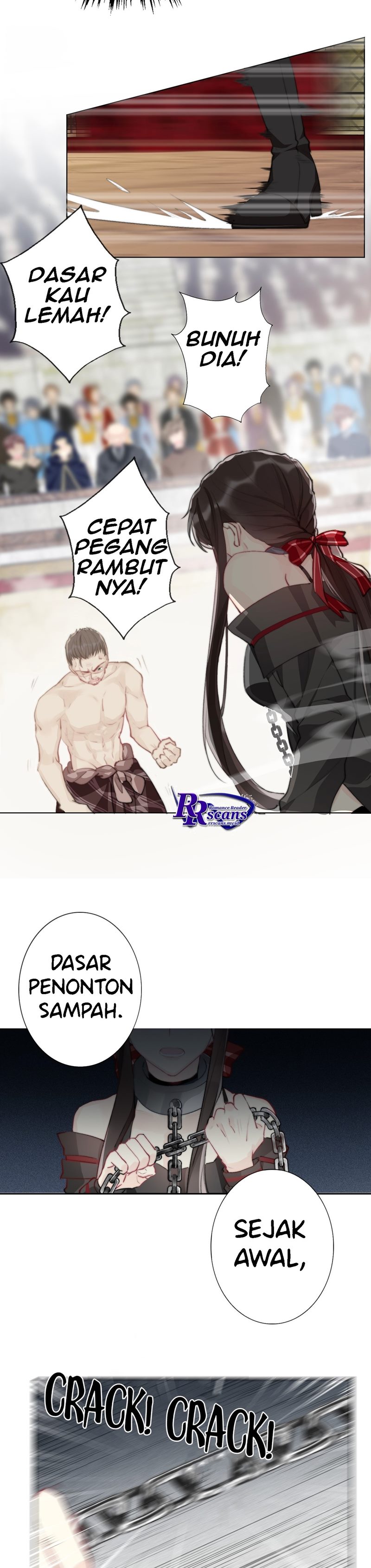 I Was Forced to Become the Princess of a Strange World? Chapter 01 Gambar 33