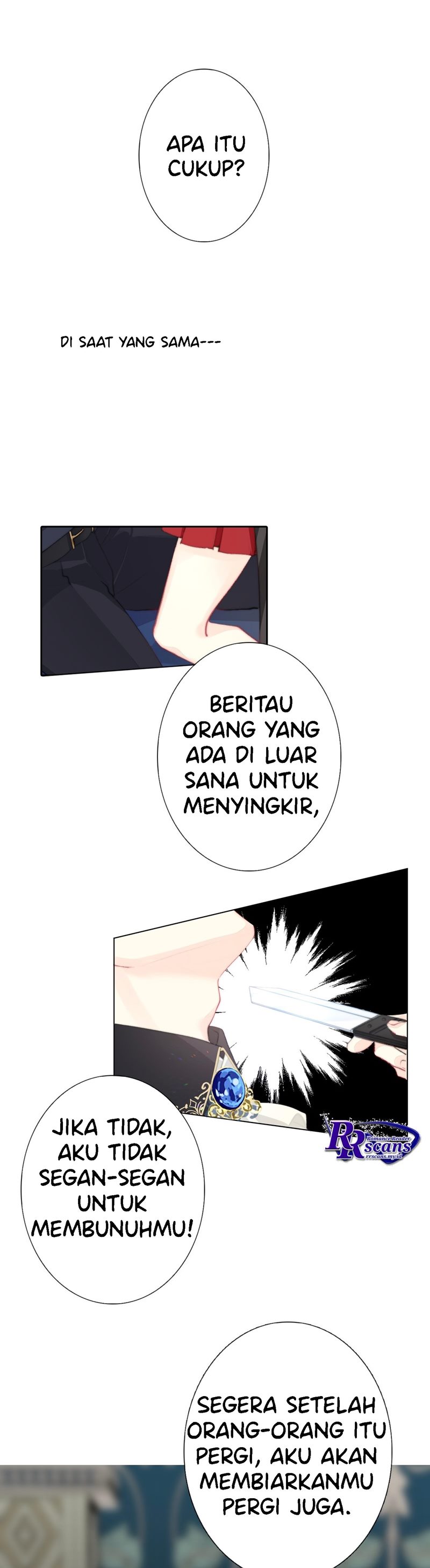 I Was Forced to Become the Princess of a Strange World? Chapter 01 Gambar 47