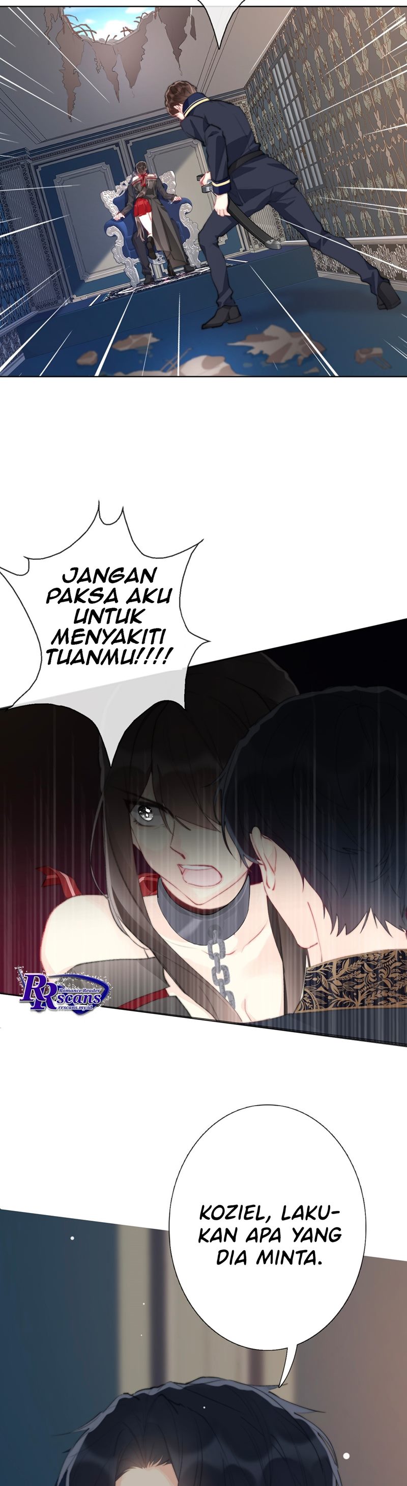 I Was Forced to Become the Princess of a Strange World? Chapter 01 Gambar 49