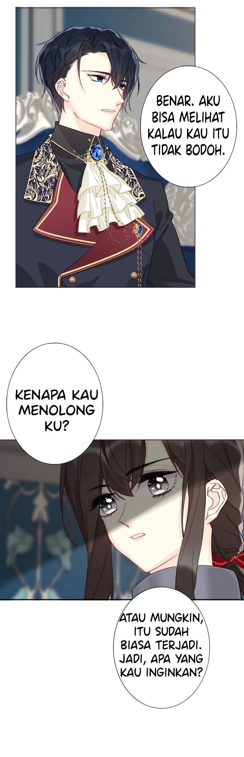 I Was Forced to Become the Princess of a Strange World? Chapter 01 Gambar 52