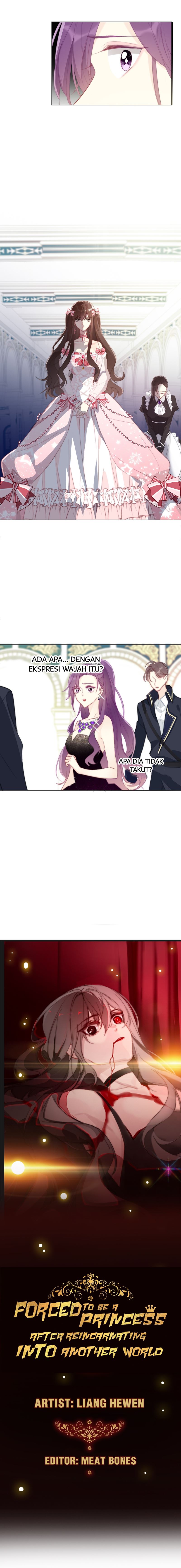 I Was Forced to Become the Princess of a Strange World? Chapter 05 Gambar 4