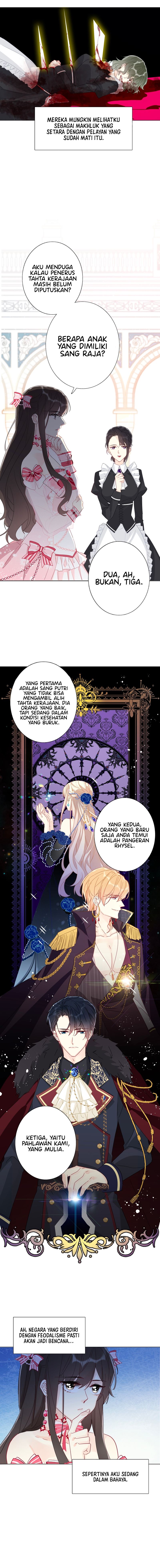 I Was Forced to Become the Princess of a Strange World? Chapter 05 Gambar 8
