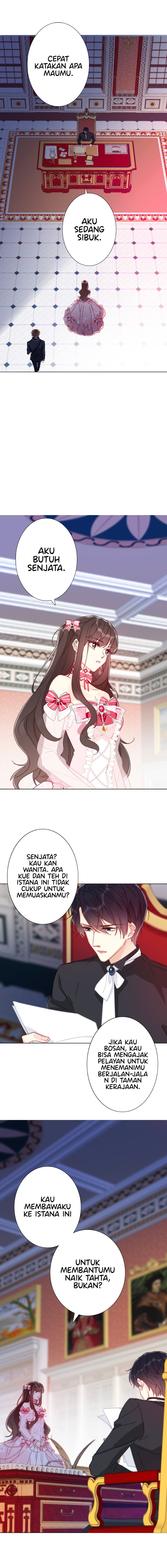 I Was Forced to Become the Princess of a Strange World? Chapter 05 Gambar 11