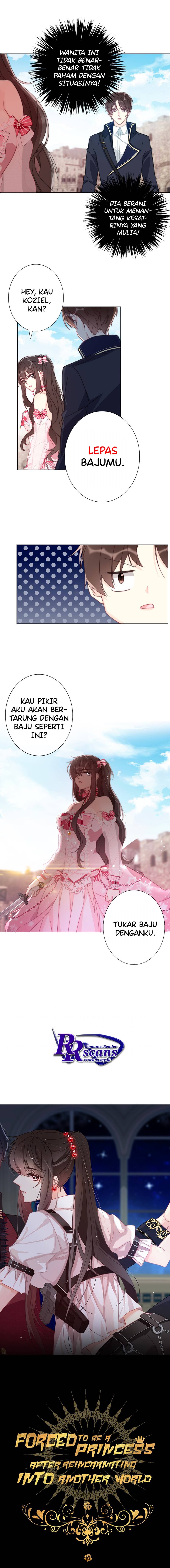 I Was Forced to Become the Princess of a Strange World? Chapter 07 Gambar 4