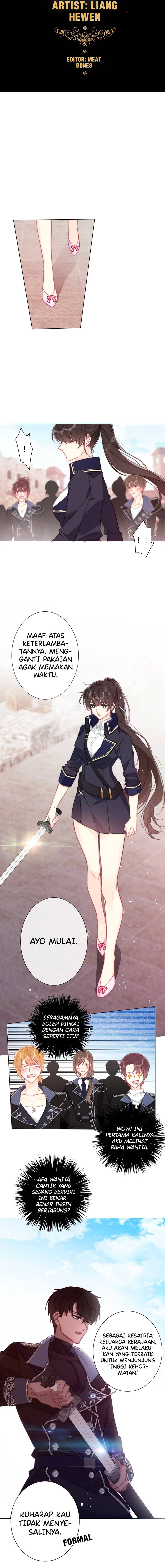 I Was Forced to Become the Princess of a Strange World? Chapter 07 Gambar 5