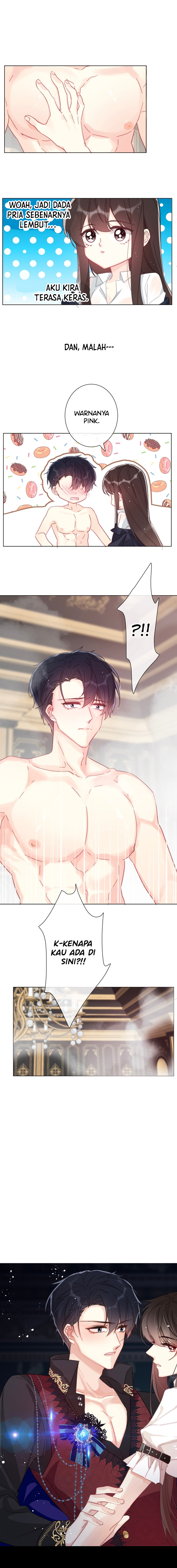 I Was Forced to Become the Princess of a Strange World? Chapter 08 Gambar 3