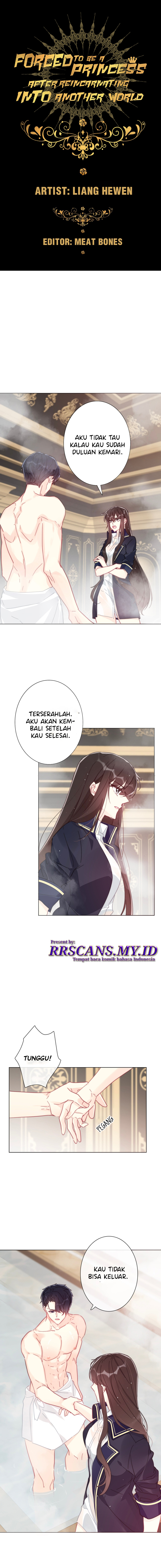 I Was Forced to Become the Princess of a Strange World? Chapter 08 Gambar 4