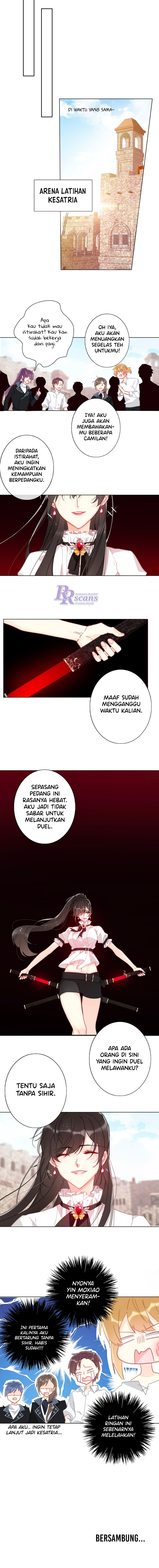I Was Forced to Become the Princess of a Strange World? Chapter 09 Gambar 8