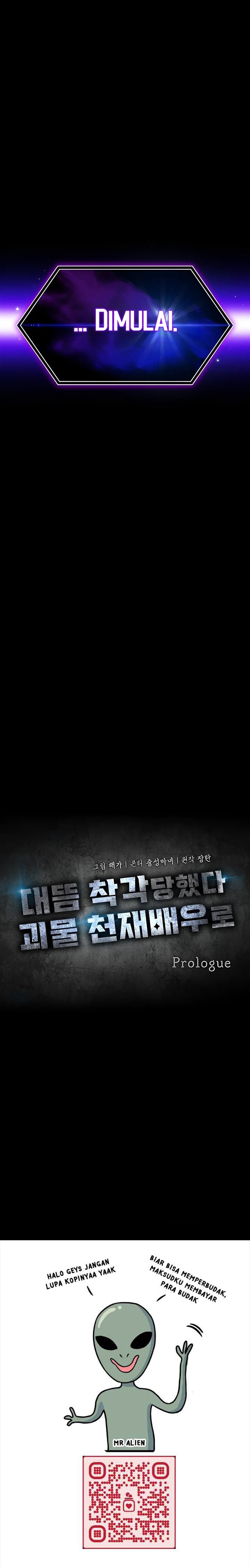 I Was Immediately Mistaken for a Monster Genius Actor Chapter 00 Gambar 12