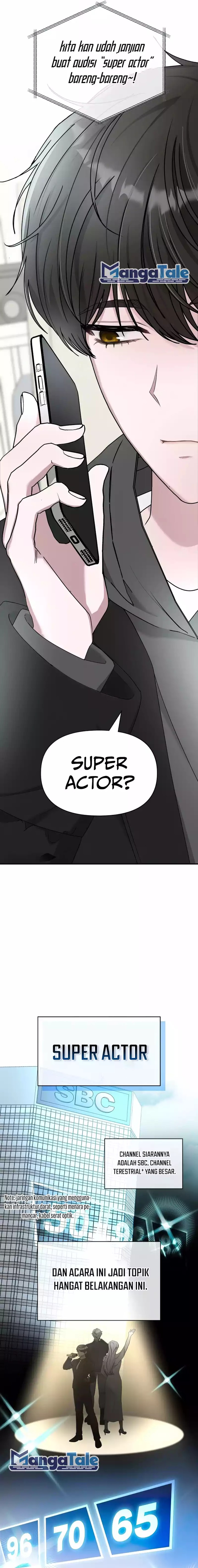 I Was Immediately Mistaken for a Monster Genius Actor Chapter 01 Gambar 10