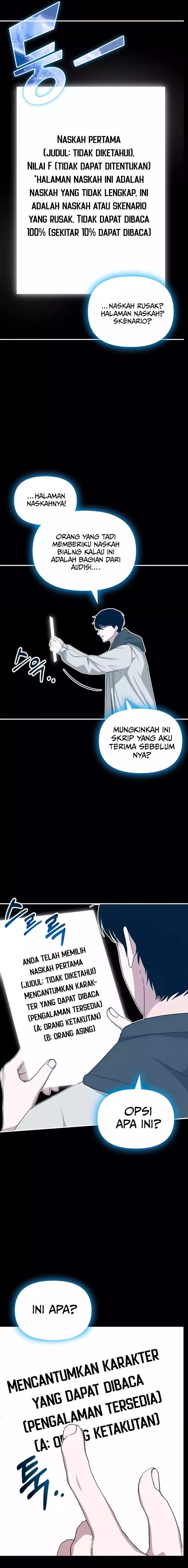 I Was Immediately Mistaken for a Monster Genius Actor Chapter 01 Gambar 25