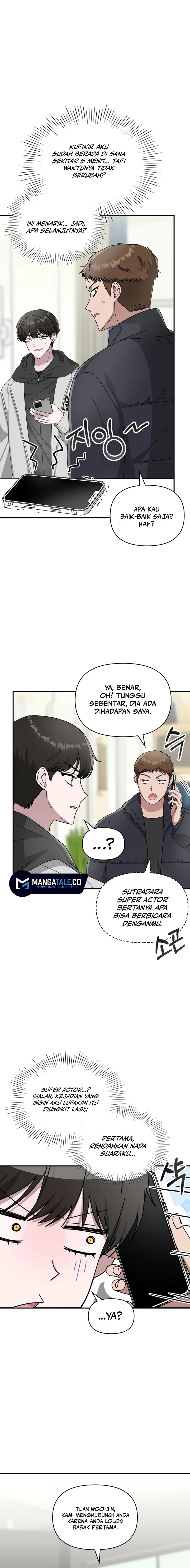 I Was Immediately Mistaken for a Monster Genius Actor Chapter 02 Gambar 14