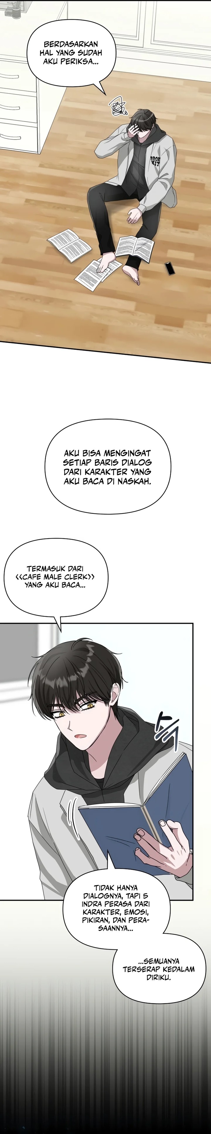I Was Immediately Mistaken for a Monster Genius Actor Chapter 02 Gambar 34