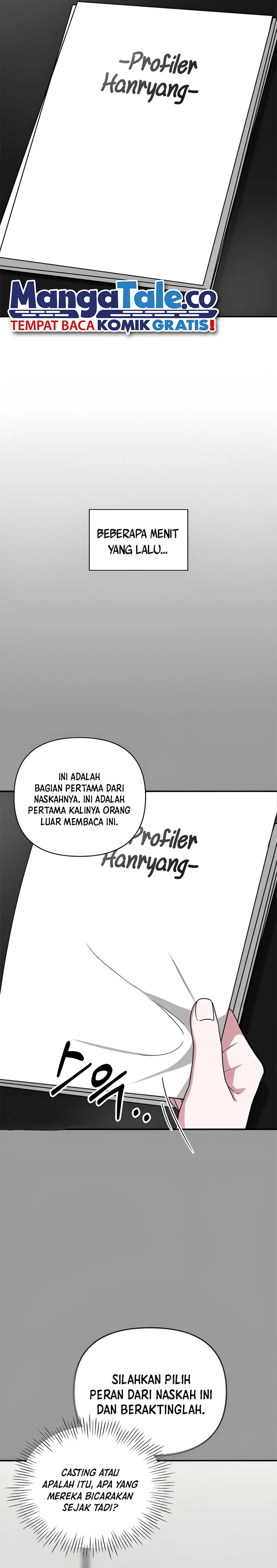 I Was Immediately Mistaken for a Monster Genius Actor Chapter 04 Gambar 7