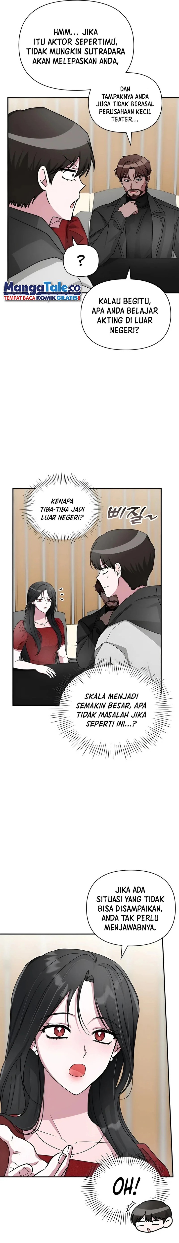 I Was Immediately Mistaken for a Monster Genius Actor Chapter 04 Gambar 21
