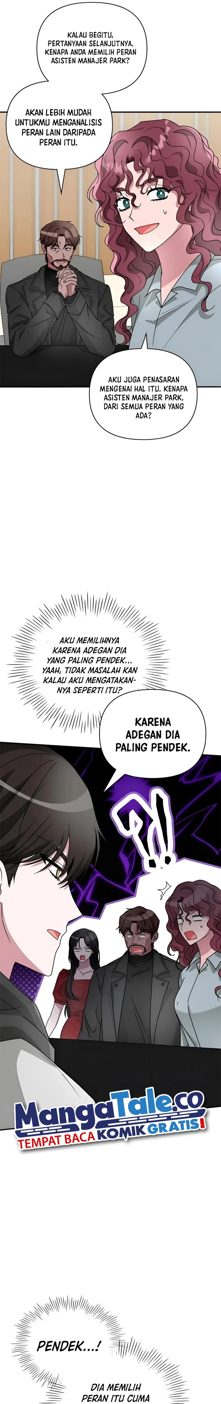 I Was Immediately Mistaken for a Monster Genius Actor Chapter 04 Gambar 23
