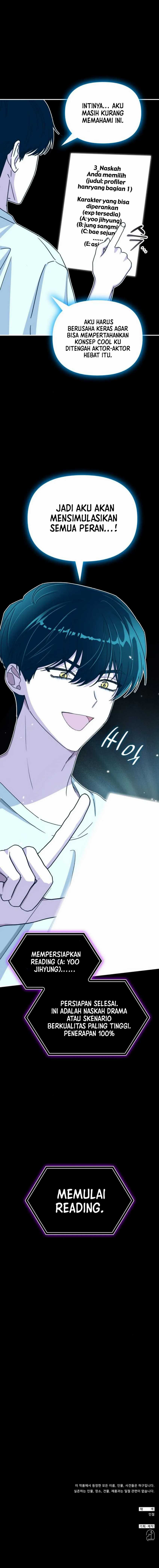 I Was Immediately Mistaken for a Monster Genius Actor Chapter 10 Gambar 14