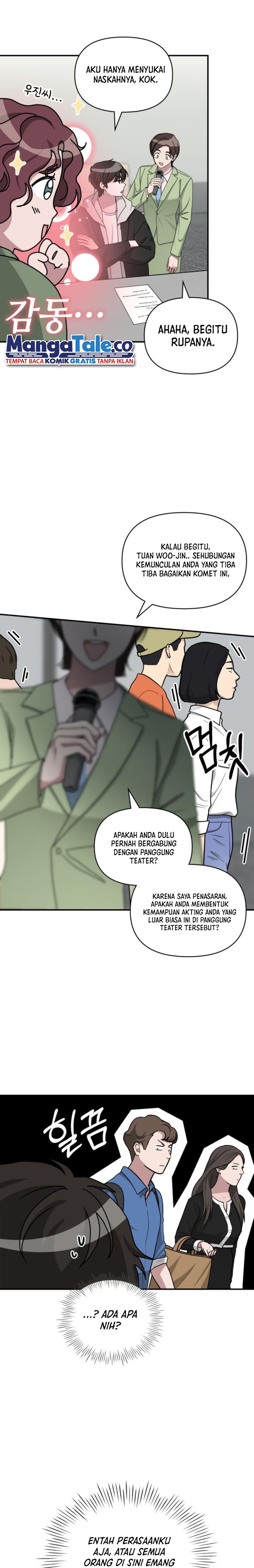 I Was Immediately Mistaken for a Monster Genius Actor Chapter 12 Gambar 14