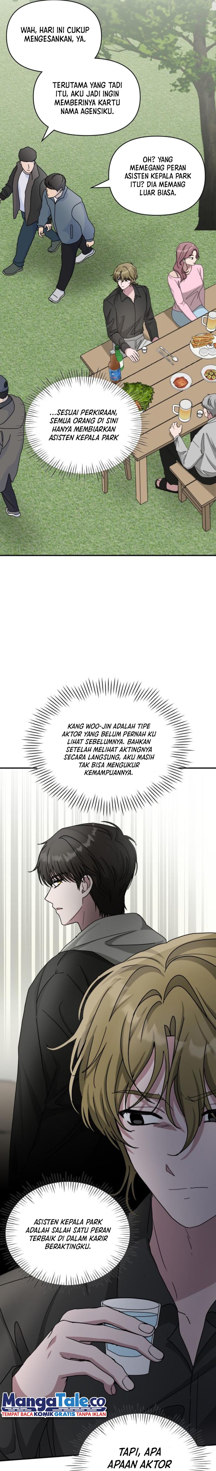 I Was Immediately Mistaken for a Monster Genius Actor Chapter 12 Gambar 23