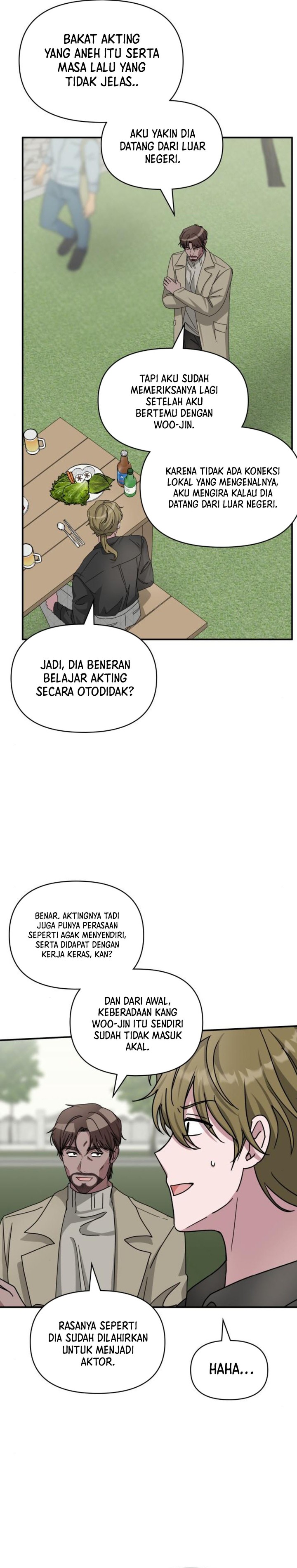 I Was Immediately Mistaken for a Monster Genius Actor Chapter 12 Gambar 27