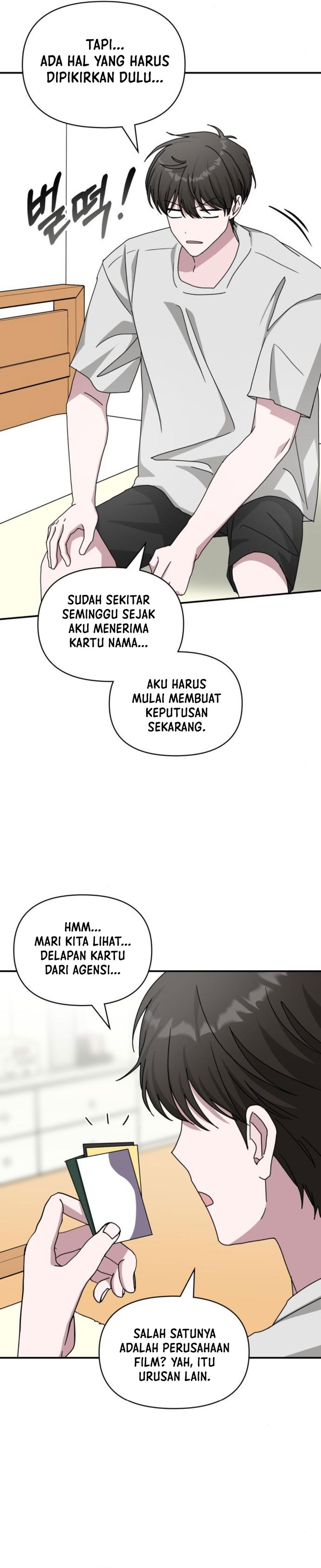 I Was Immediately Mistaken for a Monster Genius Actor Chapter 14 Gambar 26