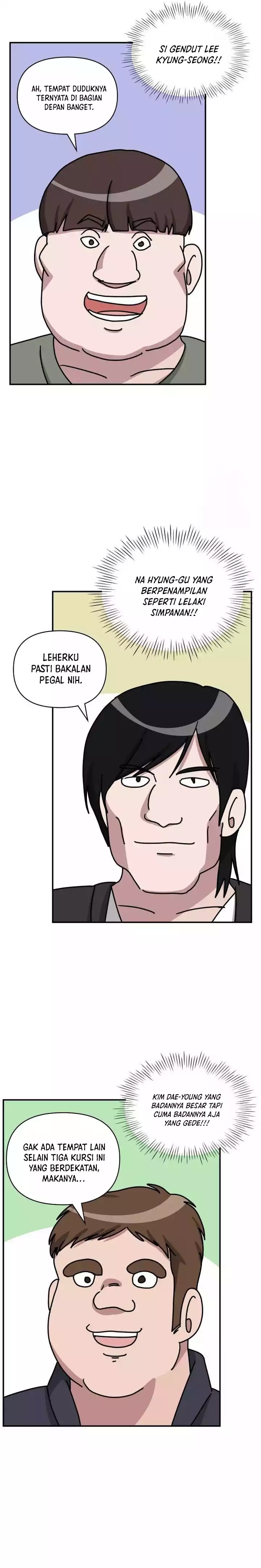 I Was Immediately Mistaken for a Monster Genius Actor Chapter 24 Gambar 4