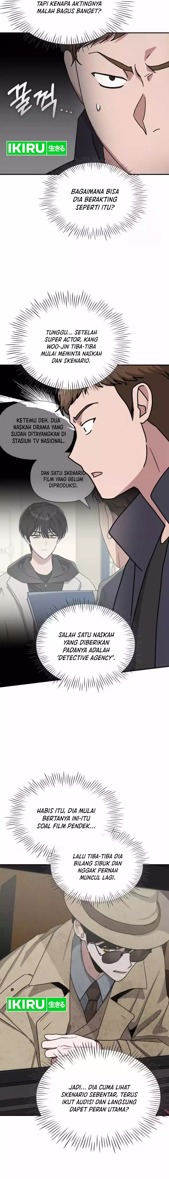 I Was Immediately Mistaken for a Monster Genius Actor Chapter 24 Gambar 8