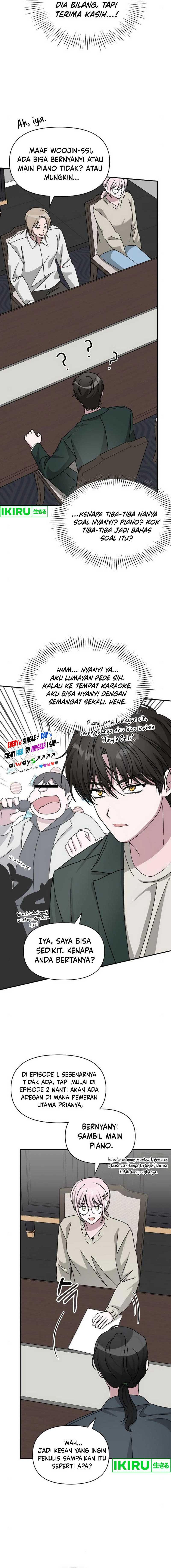 I Was Immediately Mistaken for a Monster Genius Actor Chapter 32 Gambar 7