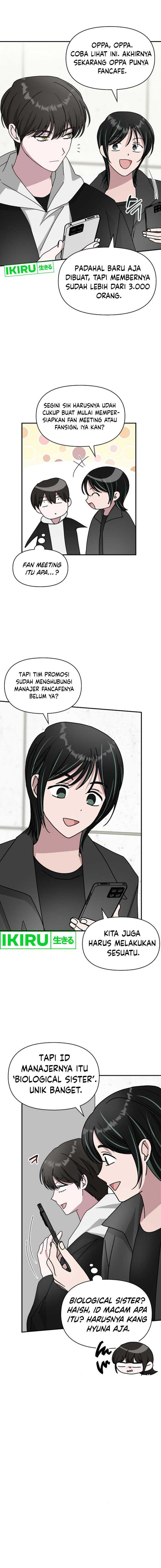 I Was Immediately Mistaken for a Monster Genius Actor Chapter 35 Gambar 23