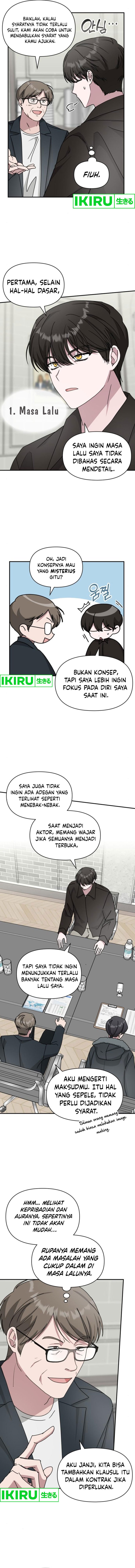 I Was Immediately Mistaken for a Monster Genius Actor Chapter 36 Gambar 5