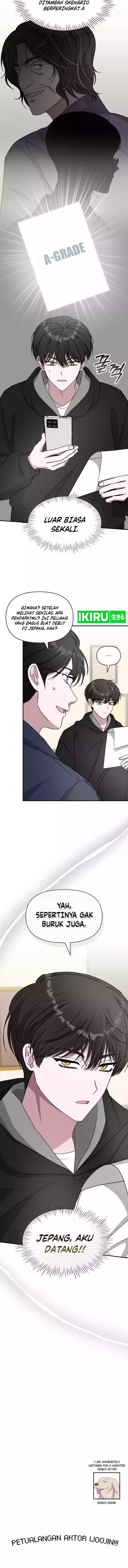 I Was Immediately Mistaken for a Monster Genius Actor Chapter 36 Gambar 14