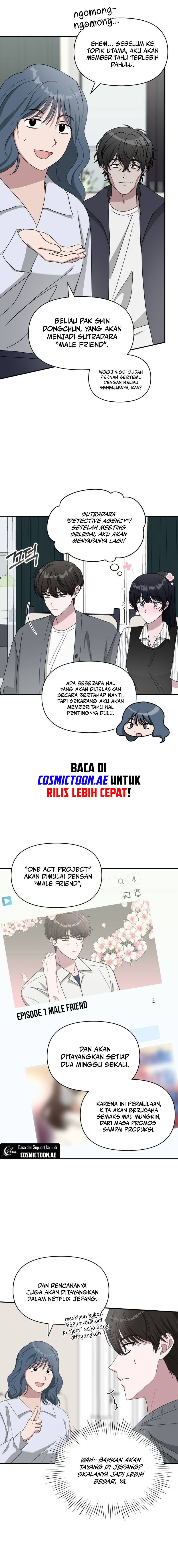 I Was Immediately Mistaken for a Monster Genius Actor Chapter 42 Gambar 9