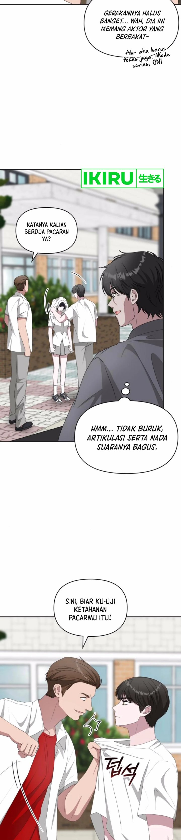 I Was Immediately Mistaken for a Monster Genius Actor Chapter 53 Gambar 6