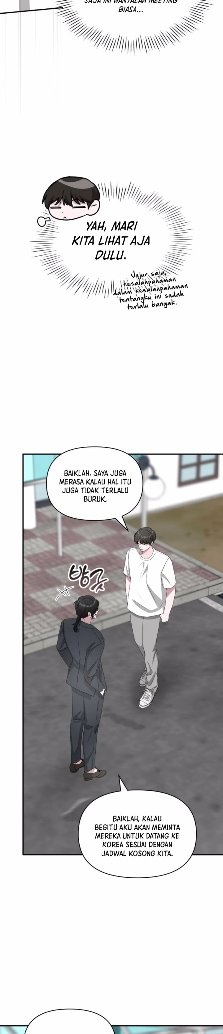 I Was Immediately Mistaken for a Monster Genius Actor Chapter 53 Gambar 19