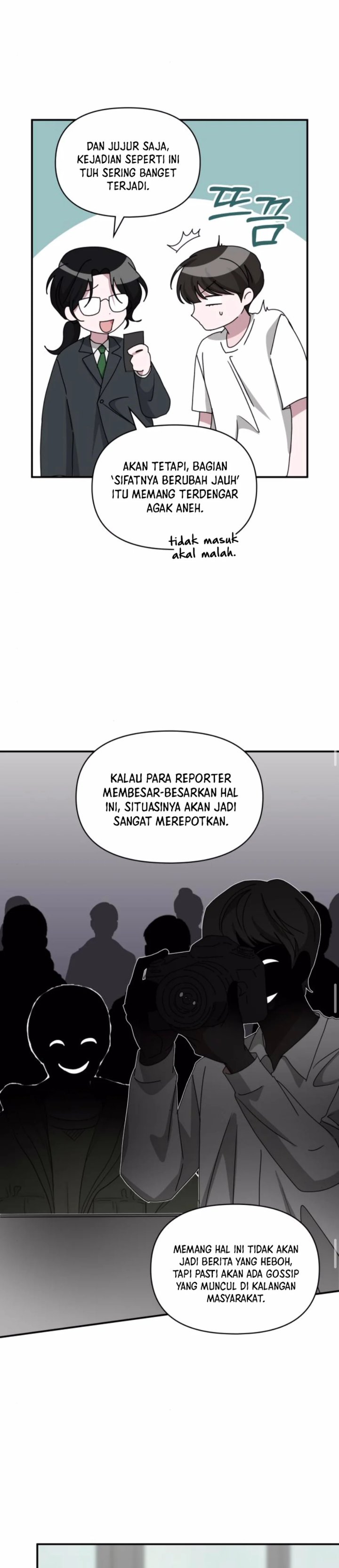 I Was Immediately Mistaken for a Monster Genius Actor Chapter 53 Gambar 26