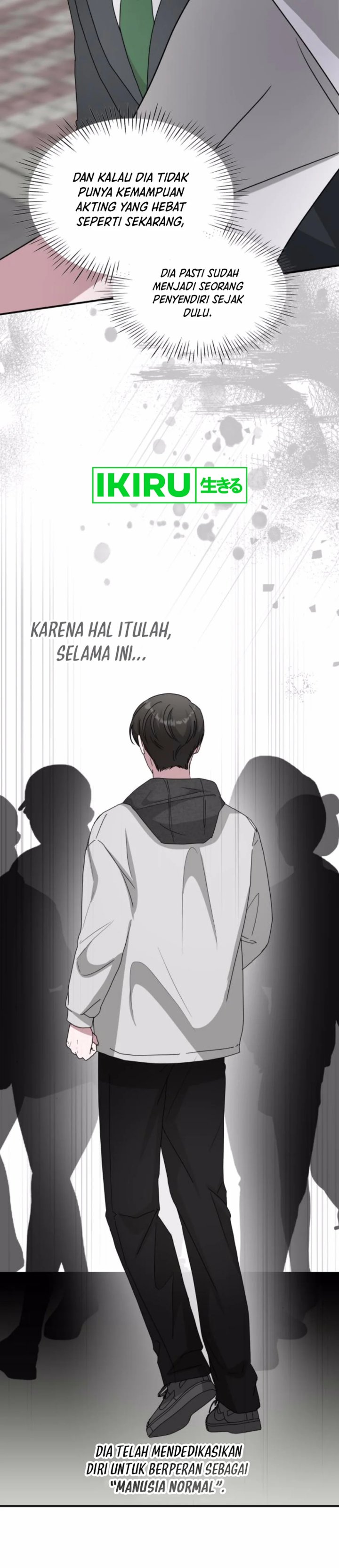 I Was Immediately Mistaken for a Monster Genius Actor Chapter 53 Gambar 35