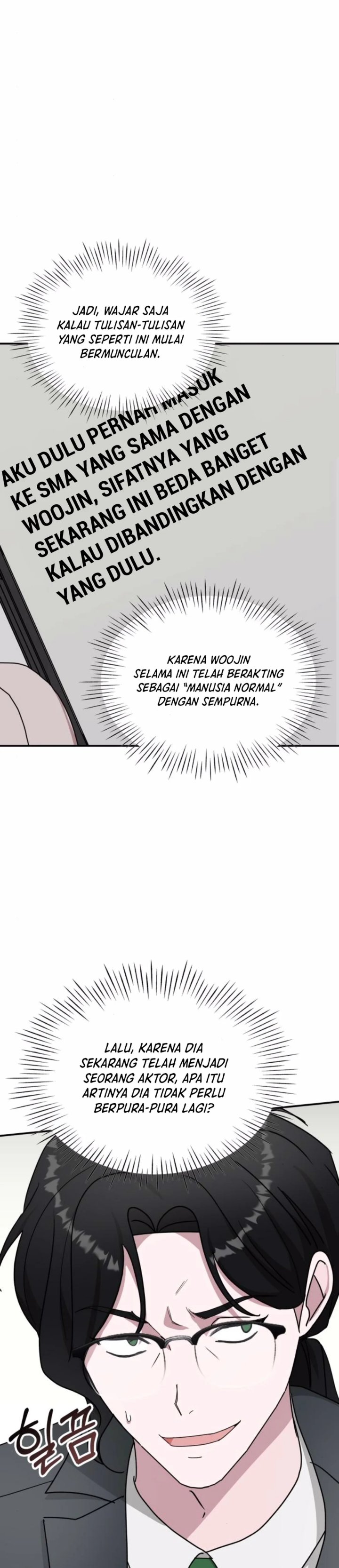 I Was Immediately Mistaken for a Monster Genius Actor Chapter 53 Gambar 36