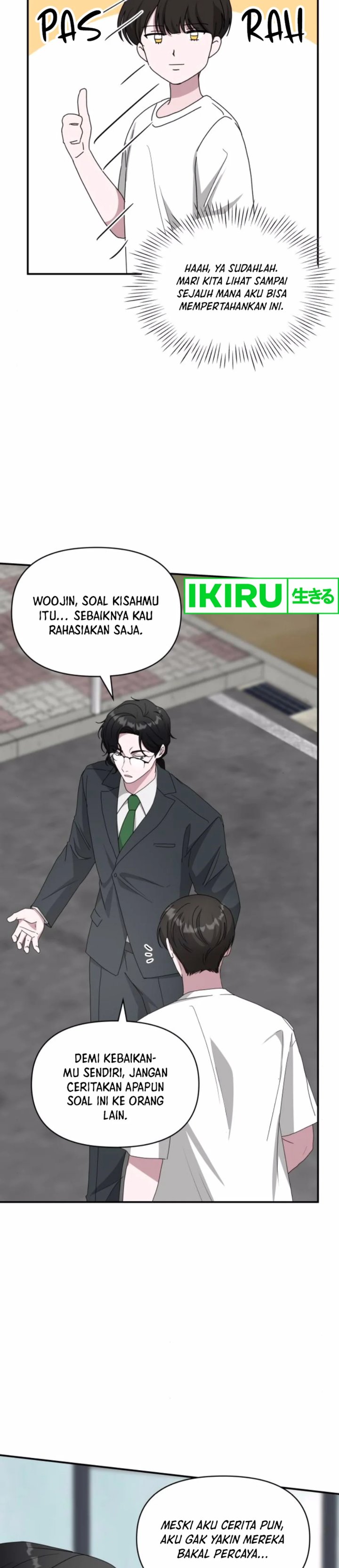 I Was Immediately Mistaken for a Monster Genius Actor Chapter 53 Gambar 39