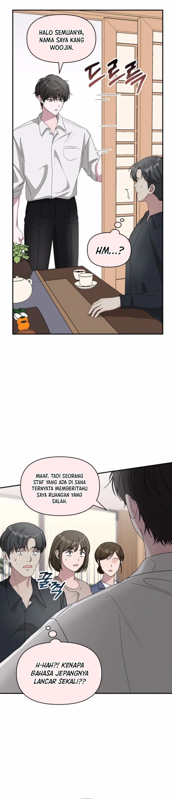 I Was Immediately Mistaken for a Monster Genius Actor Chapter 54 Gambar 3