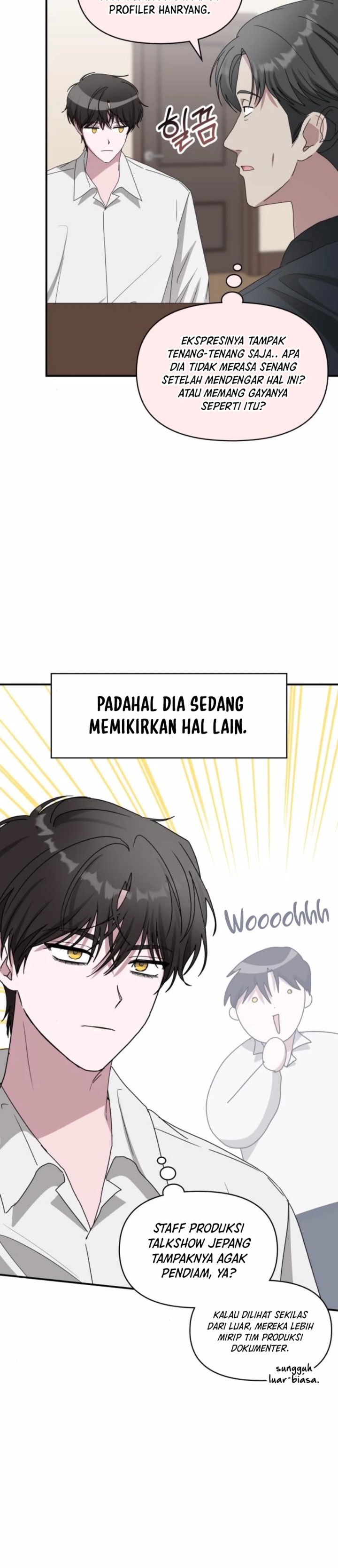 I Was Immediately Mistaken for a Monster Genius Actor Chapter 54 Gambar 8