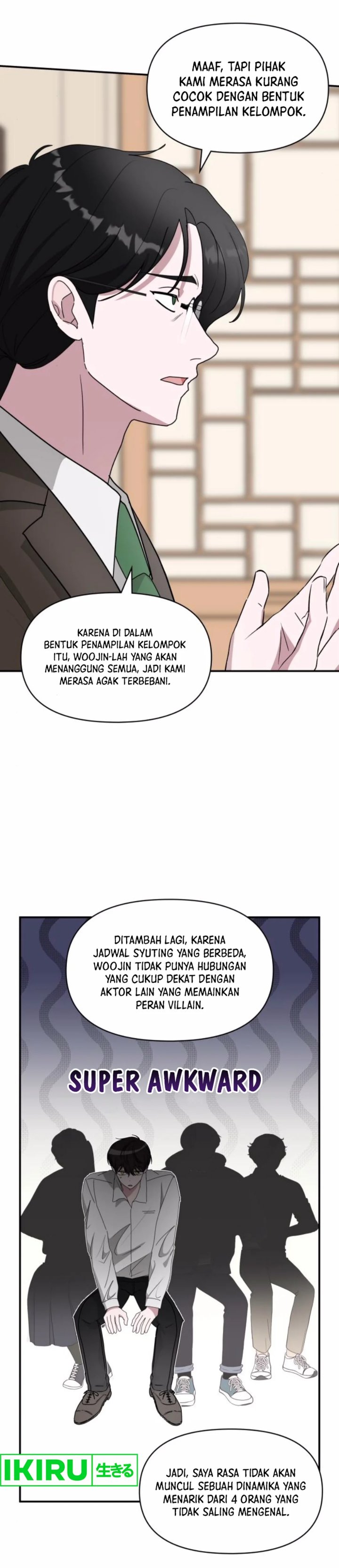I Was Immediately Mistaken for a Monster Genius Actor Chapter 54 Gambar 12