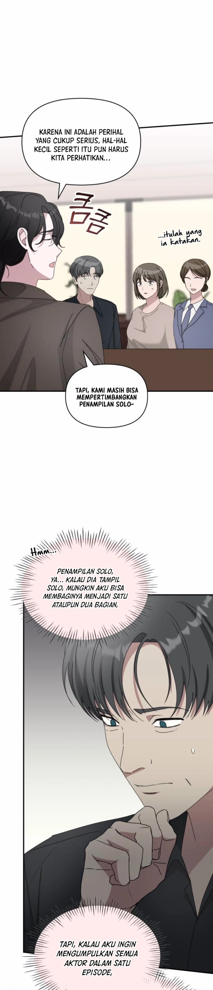 I Was Immediately Mistaken for a Monster Genius Actor Chapter 54 Gambar 13