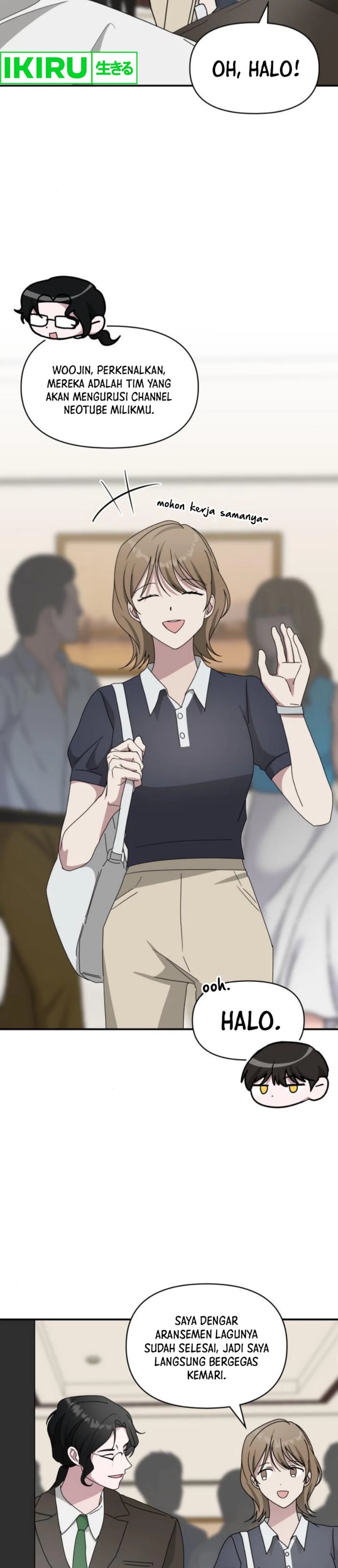 I Was Immediately Mistaken for a Monster Genius Actor Chapter 54 Gambar 20