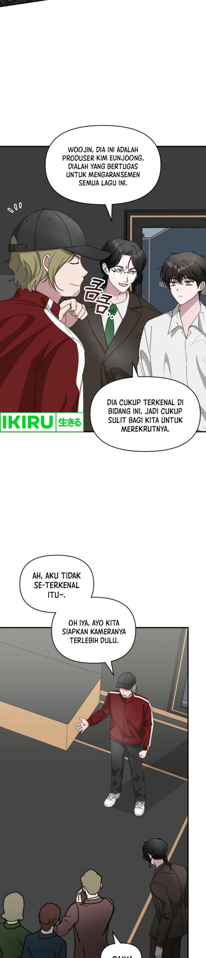 I Was Immediately Mistaken for a Monster Genius Actor Chapter 54 Gambar 22
