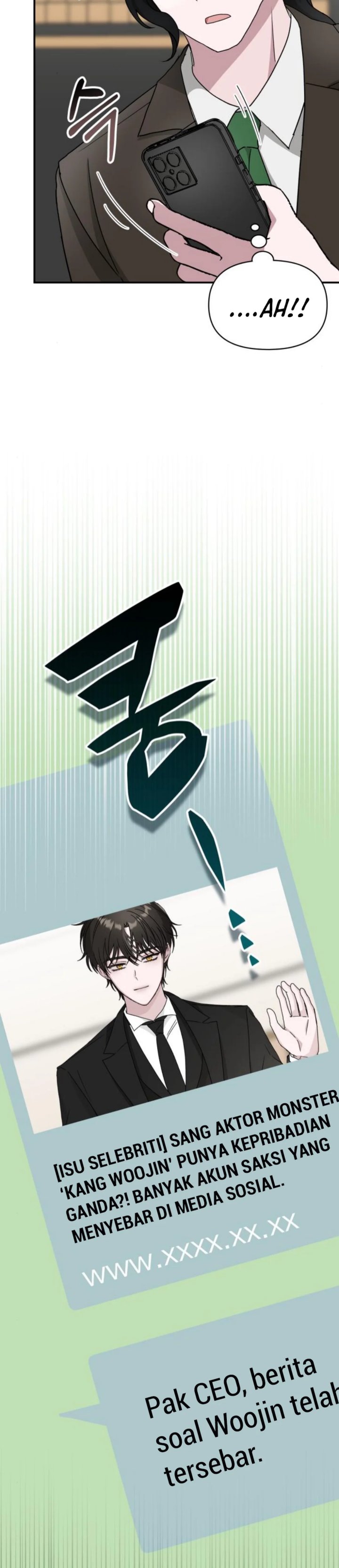 I Was Immediately Mistaken for a Monster Genius Actor Chapter 54 Gambar 33