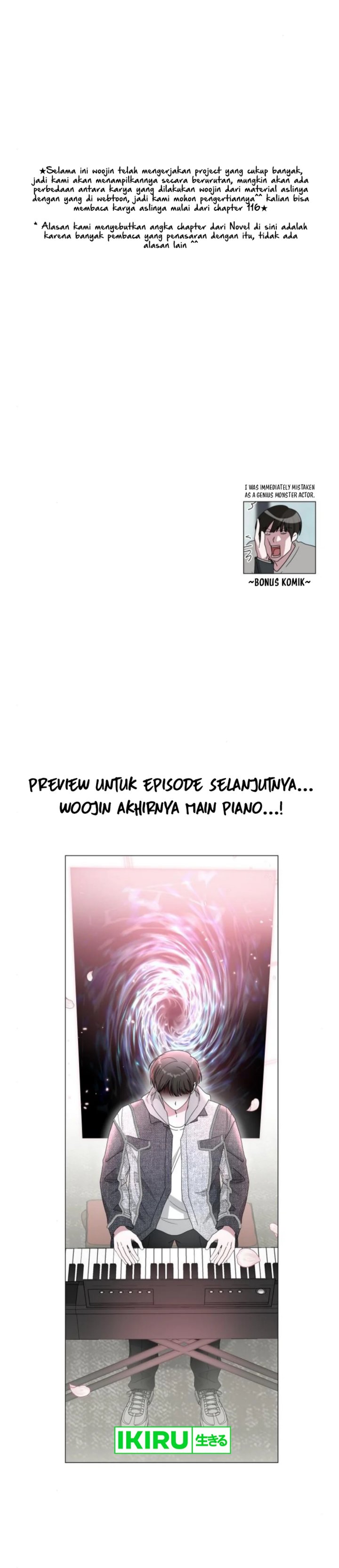 I Was Immediately Mistaken for a Monster Genius Actor Chapter 54 Gambar 38