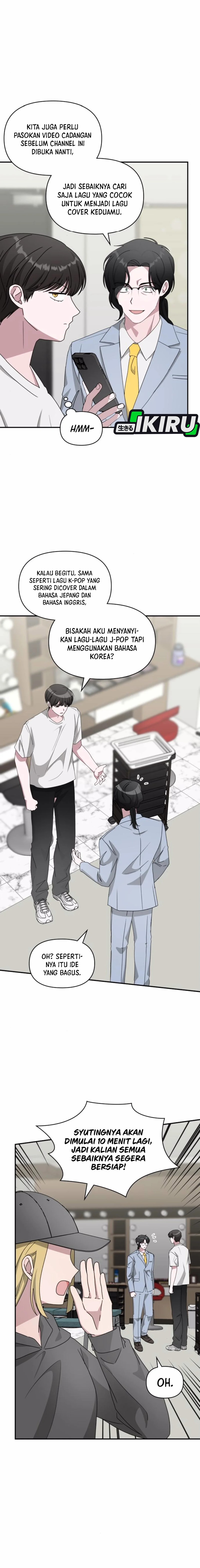 I Was Immediately Mistaken for a Monster Genius Actor Chapter 55 Gambar 7