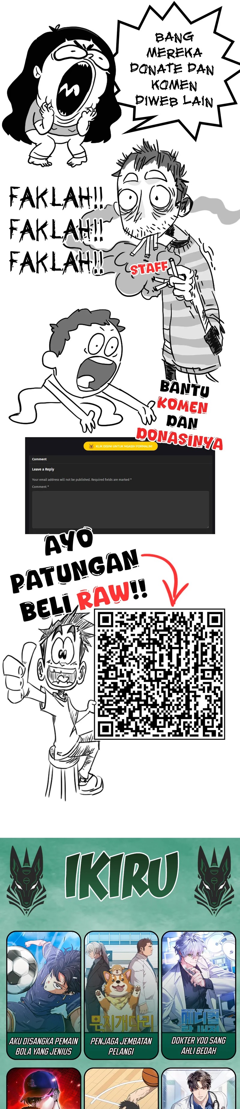I Was Immediately Mistaken for a Monster Genius Actor Chapter 55 Gambar 24