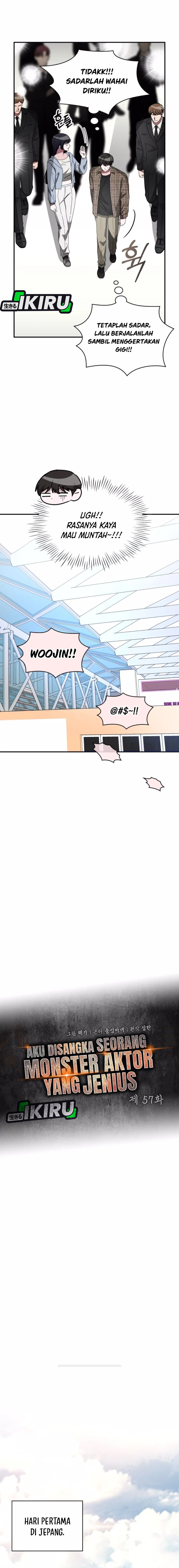 I Was Immediately Mistaken for a Monster Genius Actor Chapter 57 Gambar 14