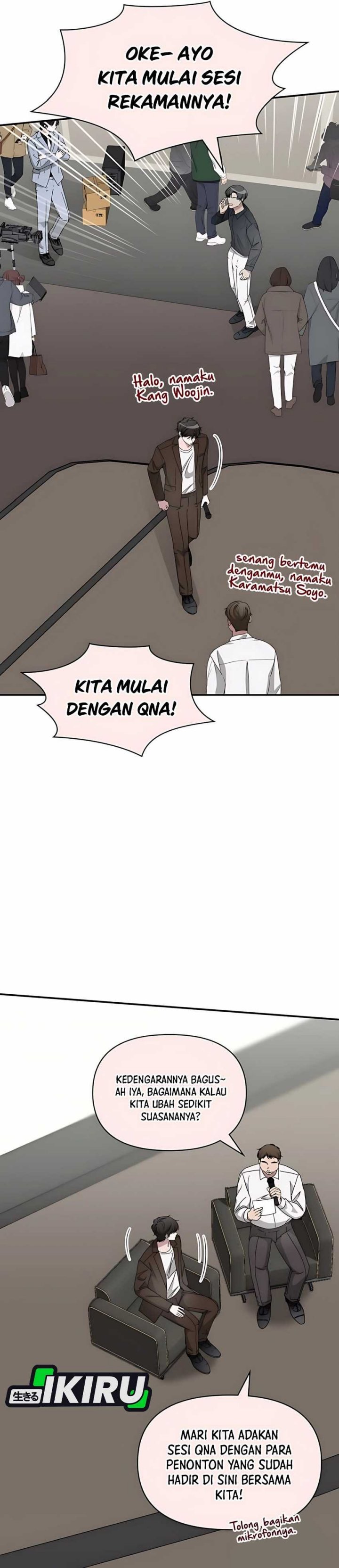 I Was Immediately Mistaken for a Monster Genius Actor Chapter 58 Gambar 9